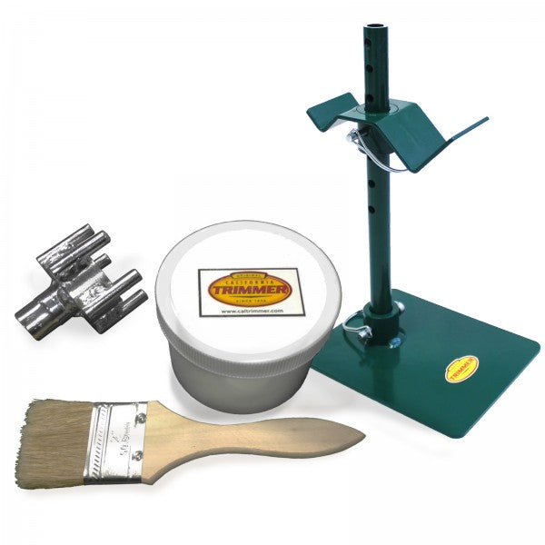 California Trimmer Deluxe Backlapping Kit with Stand – Richardson Roots