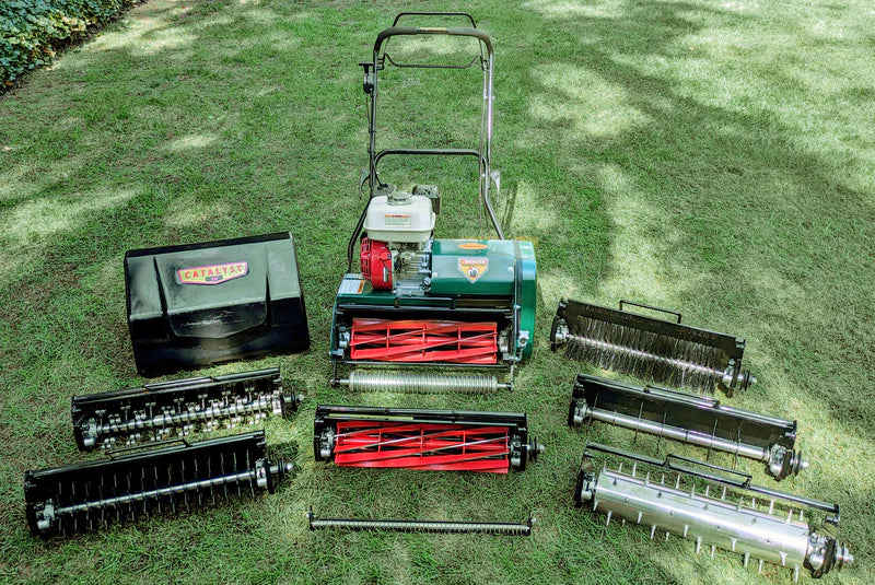 California Trimmer 20" Catalyst Reel Mower