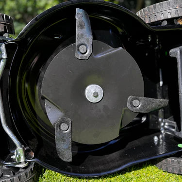 Tri-Blade 18" Hybrid Rotary Lawnmower & Dethatcher