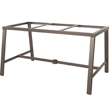 OW Lee Marin Dining Table Base Fits 42"x 84" Rectangle Tops