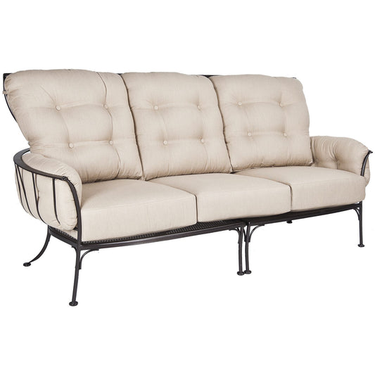 OW Lee Monterra Wrought Iron Sofa