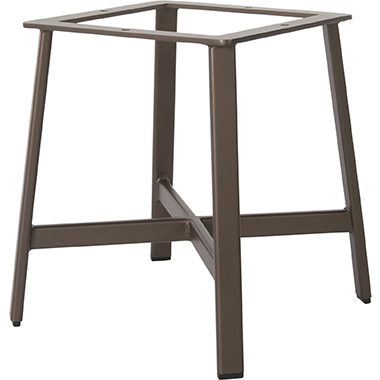 OW Lee Marin Side Table Base Fits 24"-30" Round, Square Tops