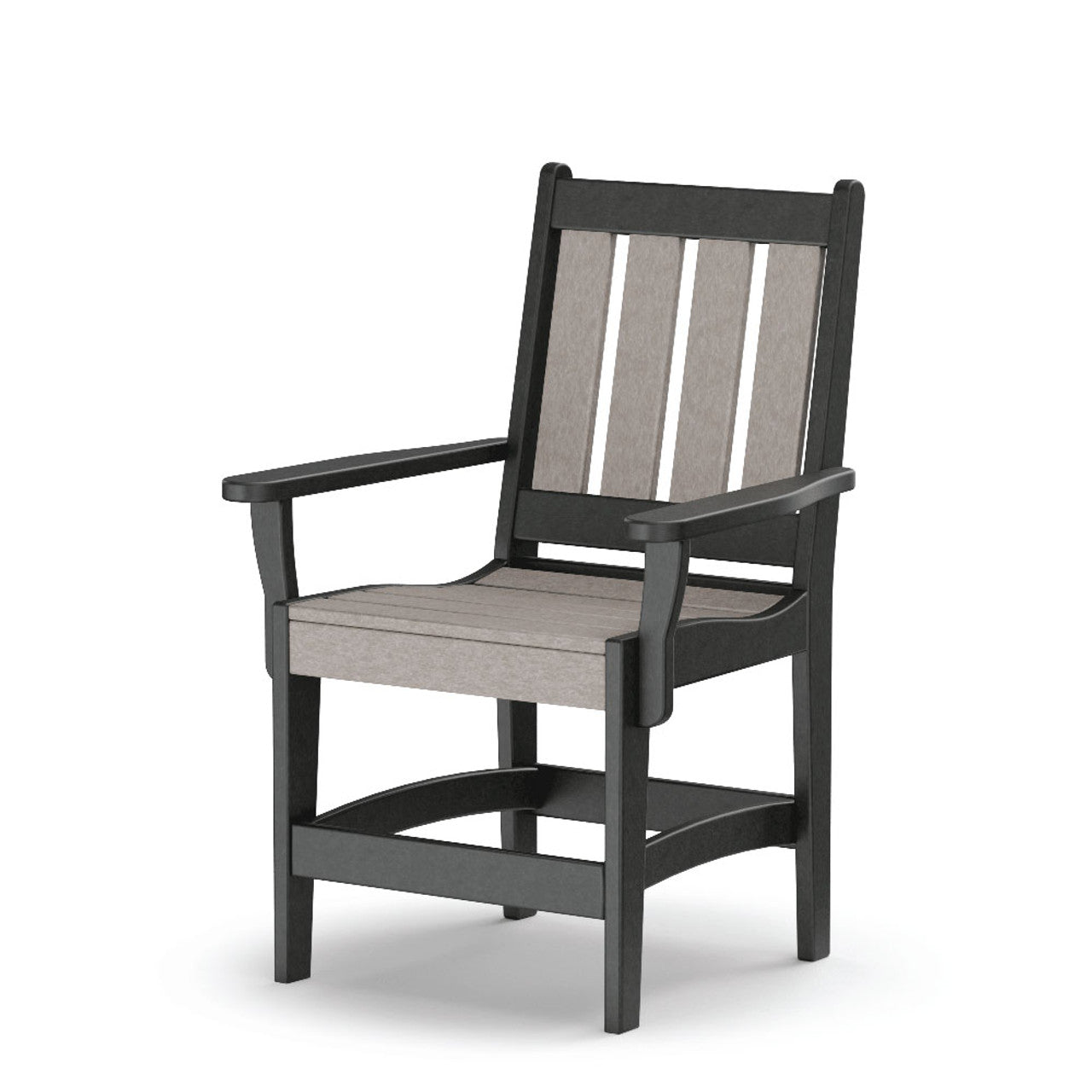 Daybreak Outdoor HDPE Leesport Dining Arm Chair