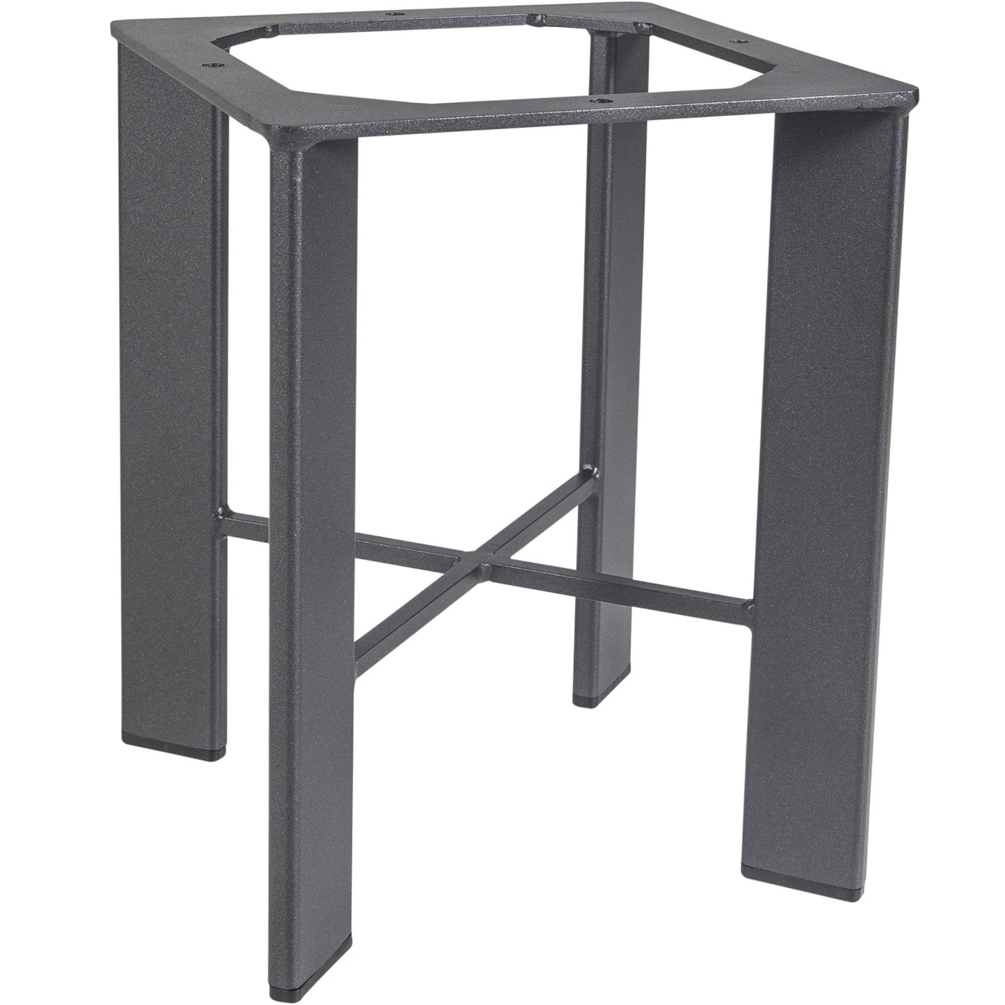 OW Lee Modern Aluminum Side Table Base Fits 24-30" Round & Square Tops