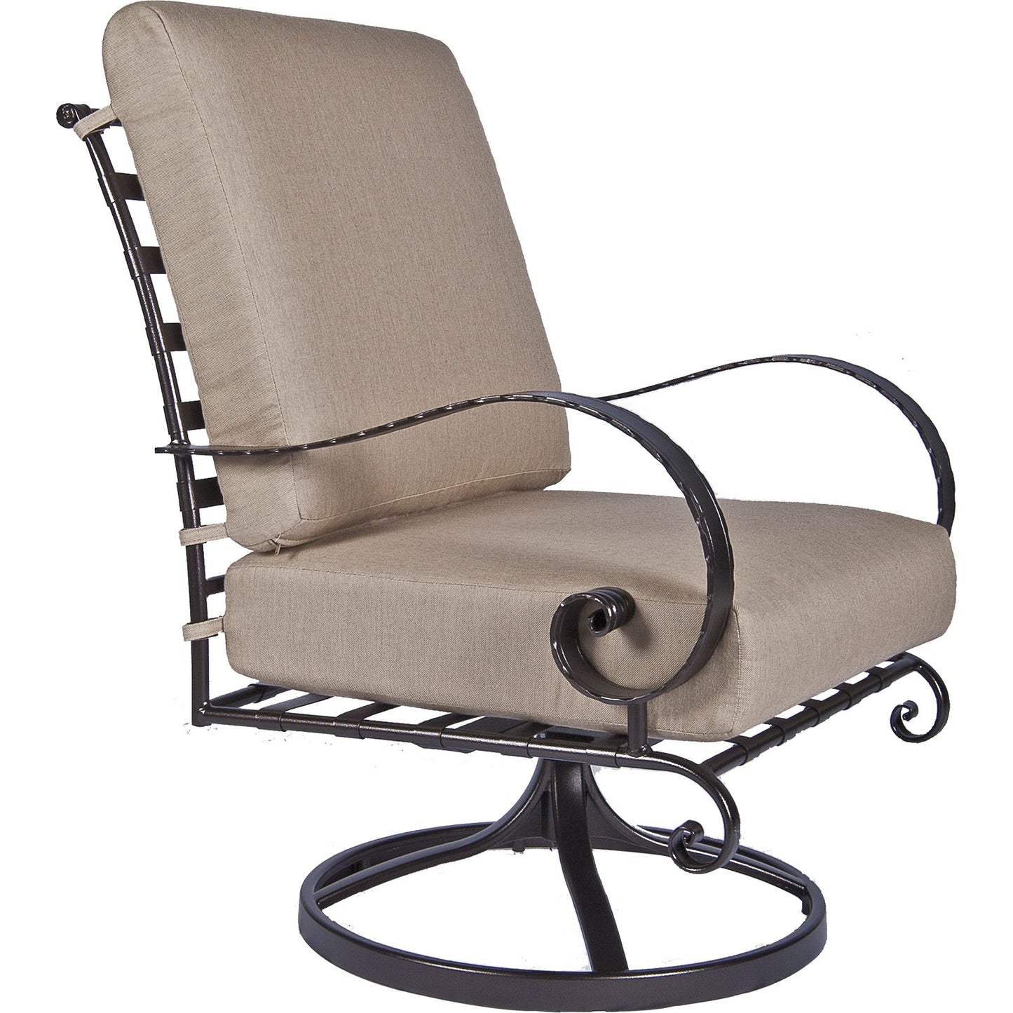 OW Lee Classico Swivel Rocker Lounge Chair