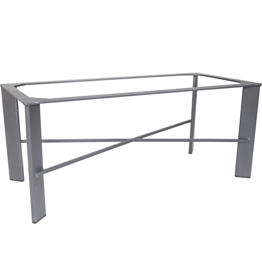 OW Lee Modern Aluminum Coffee Table Base Fits 28"x50" & 36"x58" Rectangle Tops