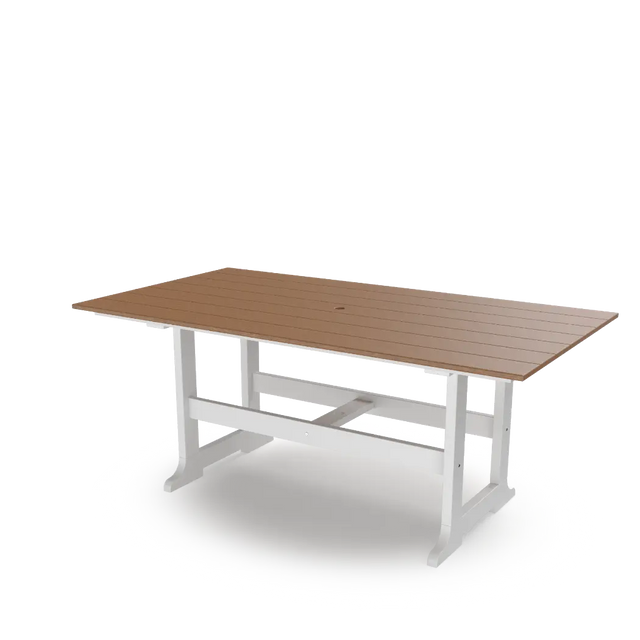 Daybreak Outdoor HDPE Leesport 6' Bar Height Table