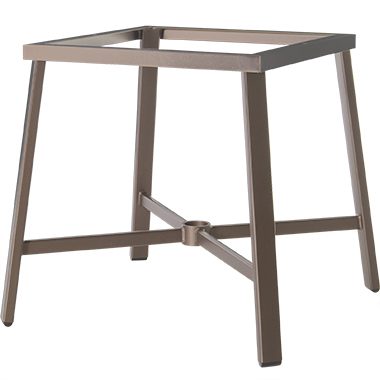 OW Lee Marin Dining Table Base Fits 42"-54" Round & Square Tops