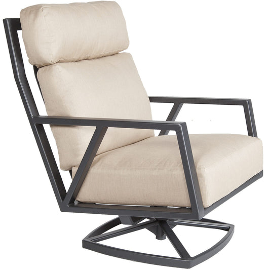 OW Lee Aris Swivel Rocker Lounge Chair