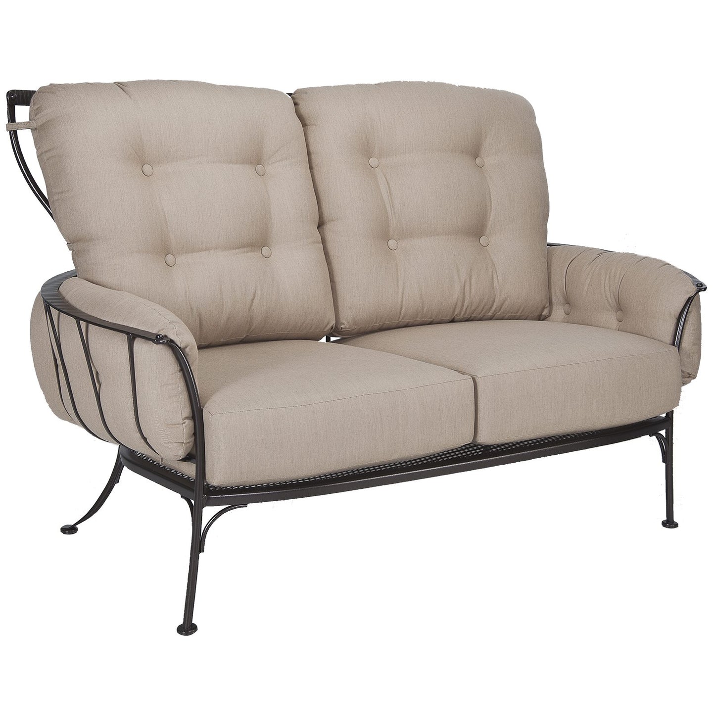 OW Lee Monterra Wrought Iron Love Seat