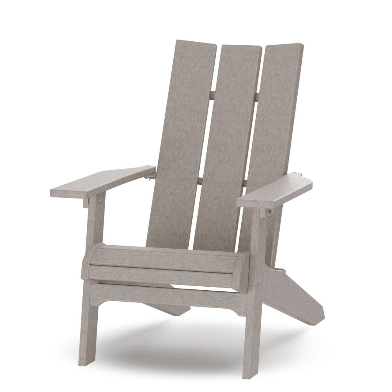 Daybreak Outdoor HDPE Parc Adirondack Chair