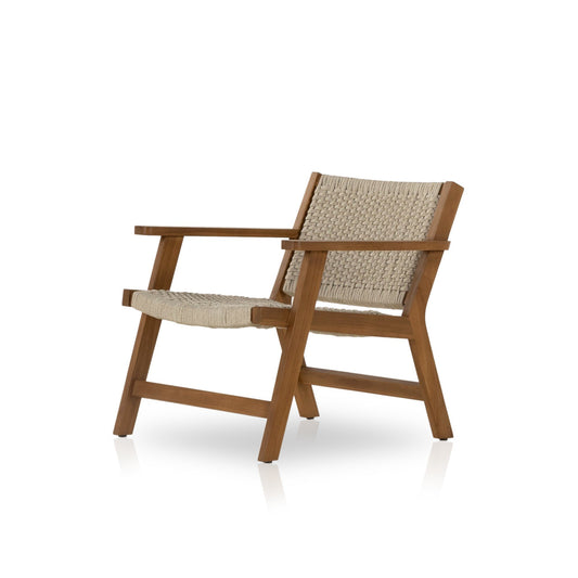 Four Hands 106965-006 Delano Chair - Natural Teak-FSC