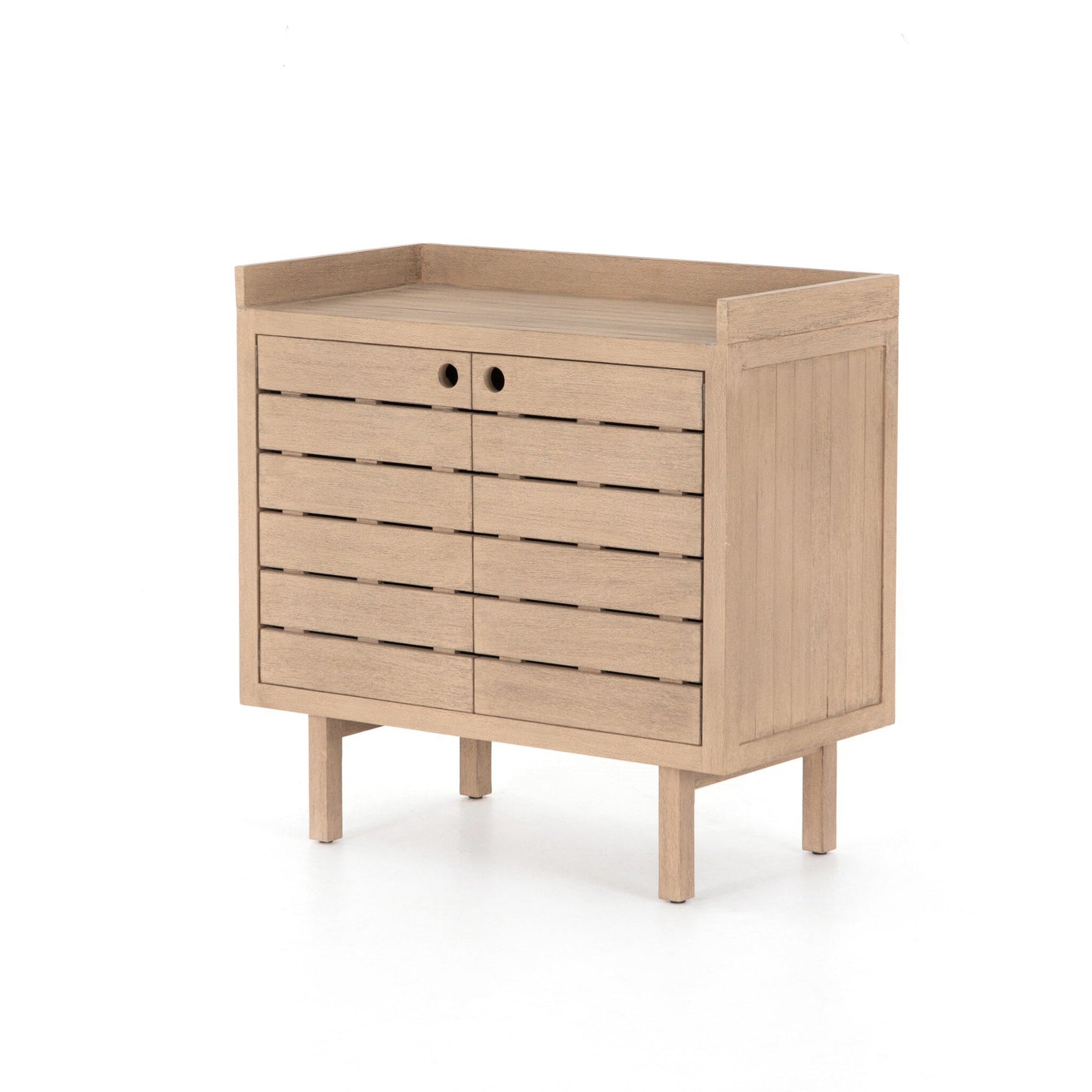 Four Hands 109547-001 Lula Small Sideboard - Washed Brown-FSC