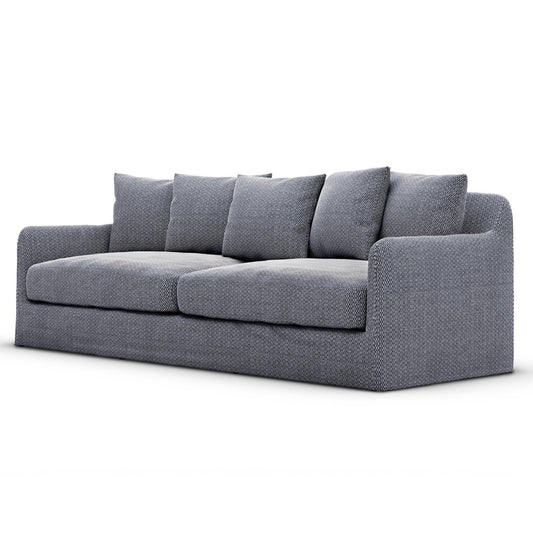 Four Hands 225073-003 Dade Outdoor Slipcover Sofa - Faye Navy