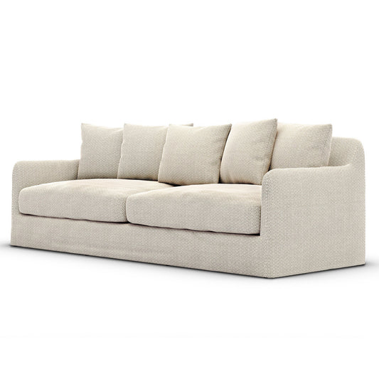 Four Hands 225073-004 Dade Outdoor Slipcover Sofa - Faye Sand