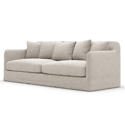 Four Hands 225073-005 Dade Outdoor Slipcover Sofa - Venao Grey