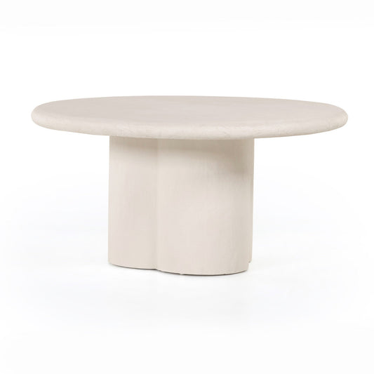 Four Hands 225143-003 Grano Dining Table - Plaster Molded Concrete