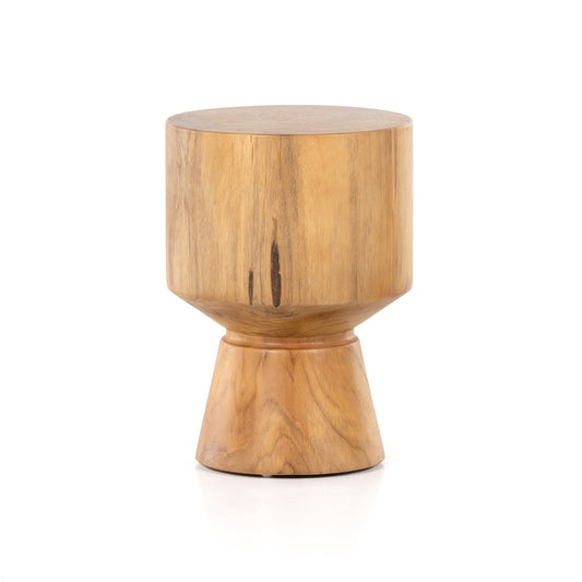 Four Hands 226907-001 Jovie Outdoor End Table - Natural Teak