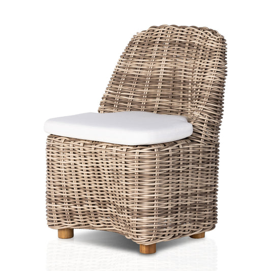 Four Hands 233670-002 Messina Outdoor Dining Chair - Venao Ivory