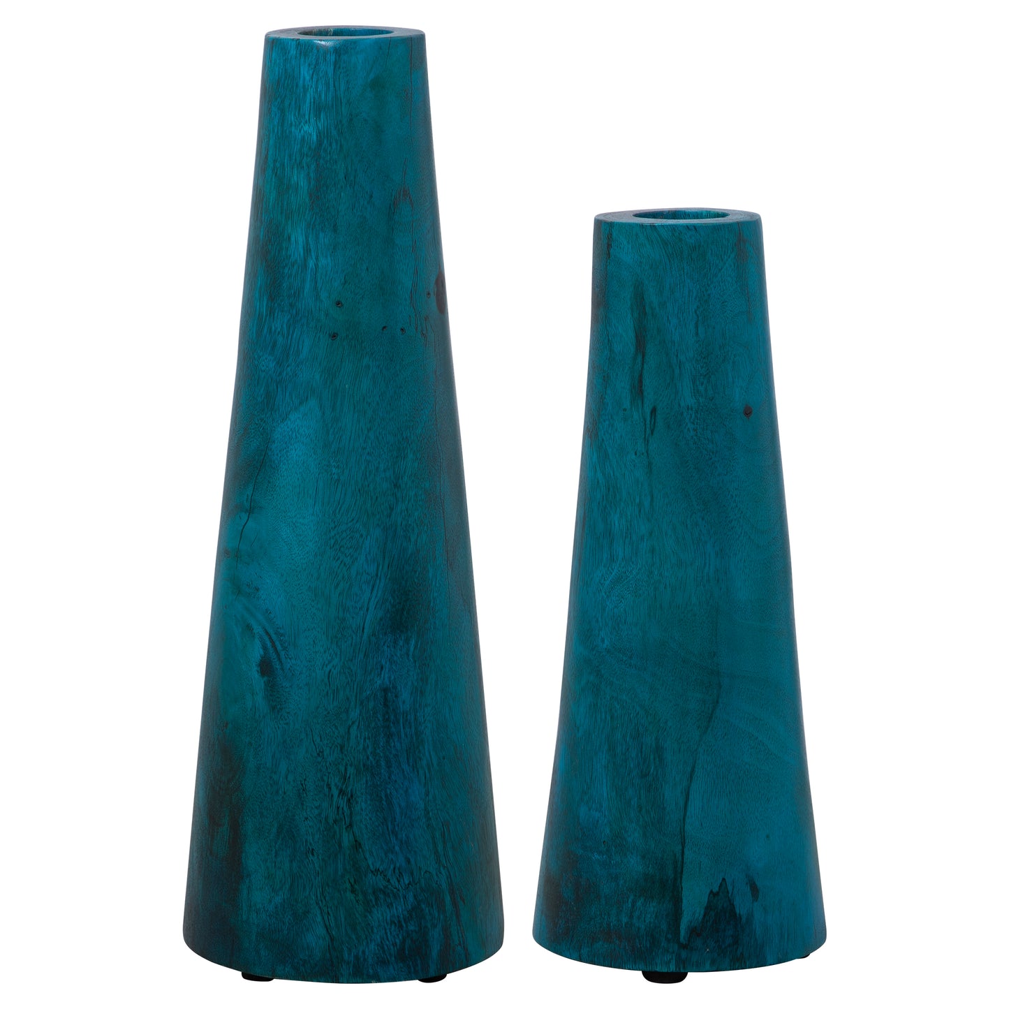 Uttermost 17947 Mambo Blue Vases, S/2