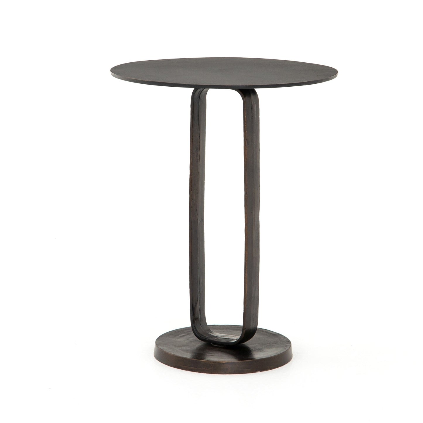 Four Hands IMAR-215 Douglas End Table - Antique Rust