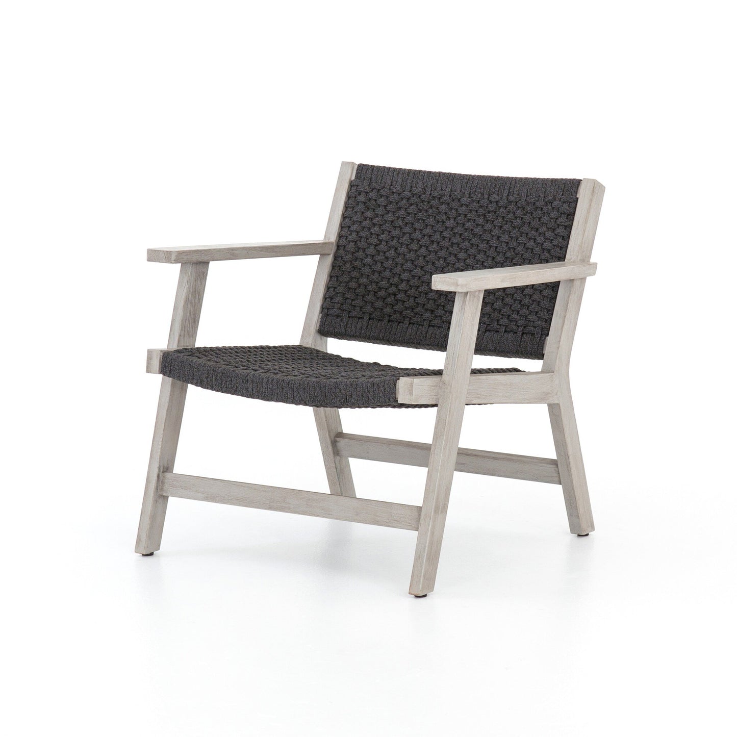 Four Hands JSOL-020A Delano Chair Weathered Grey-FSC