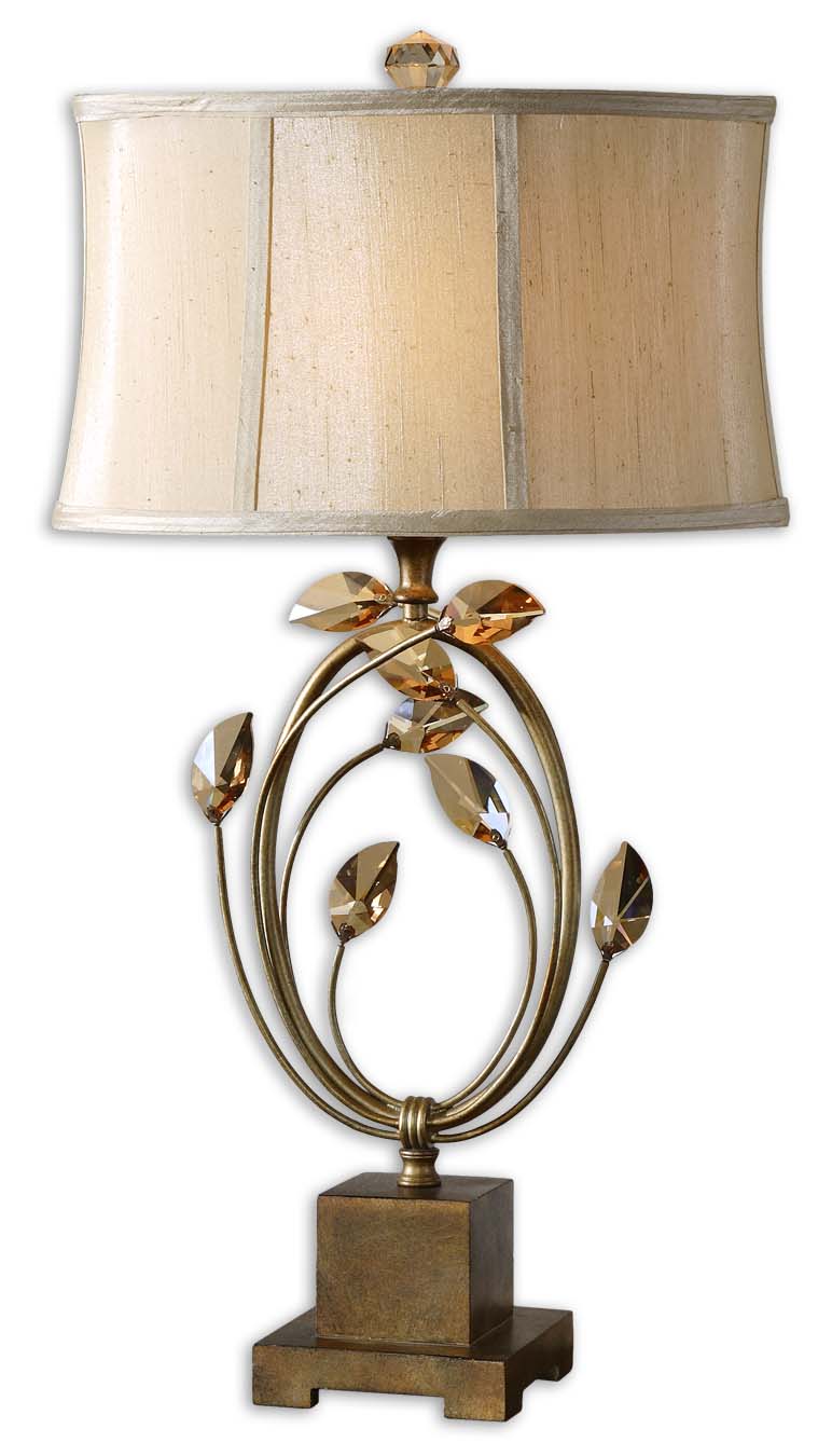 Uttermost 26337-1 Alenya Gold Table Lamp