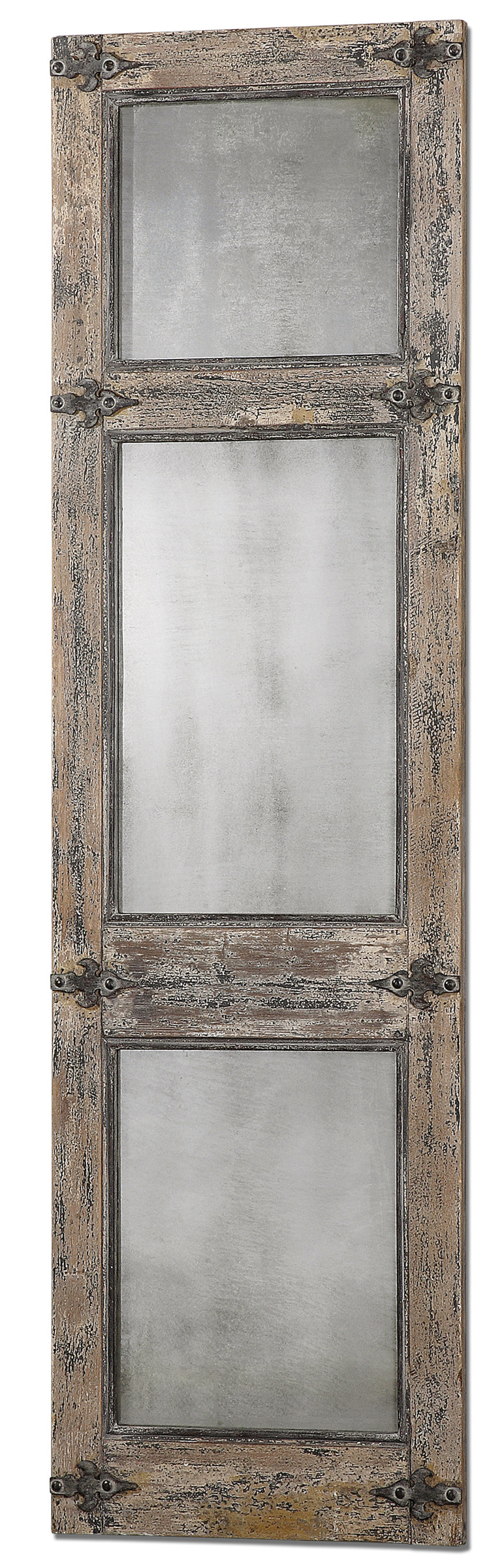 Uttermost 13835 Saragano Distressed Leaner Mirror