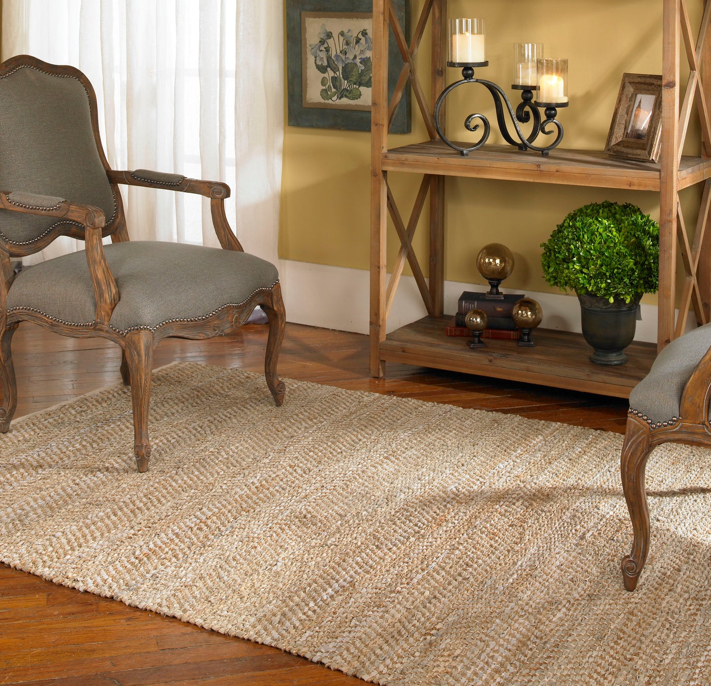 Uttermost 73052-9 Tobais 9 X 12 Rug - Beige