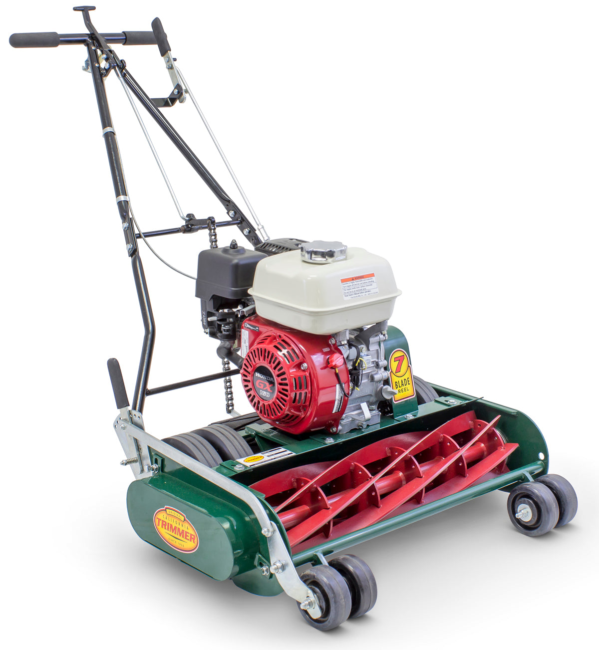 California Trimmer 25" Commercial Reel Mower