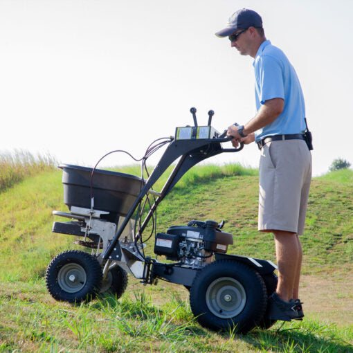 Spyker S100-12020  Pro-Series 120lb Ride On Spreader & Top Dresser